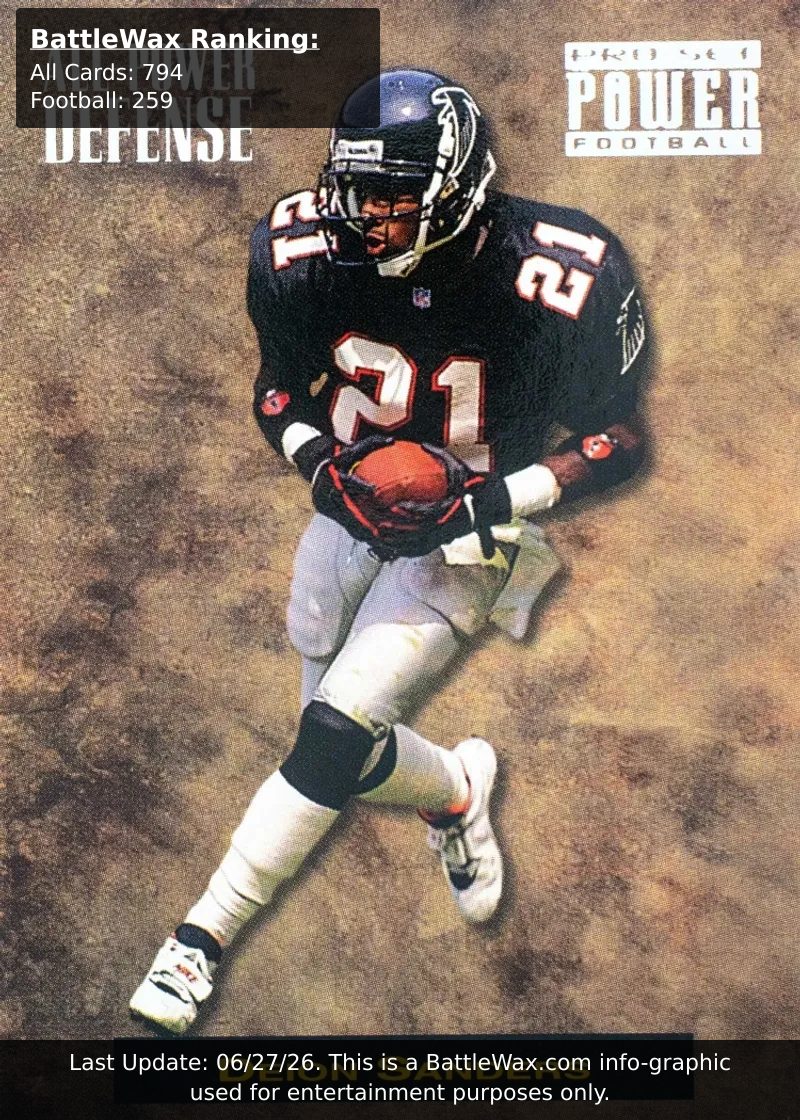 DEION SANDERS card