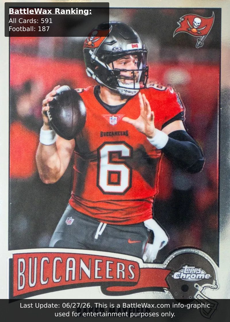 Baker Mayfield card