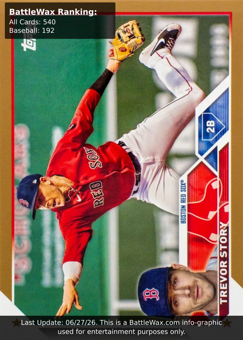 TREVOR STORY card