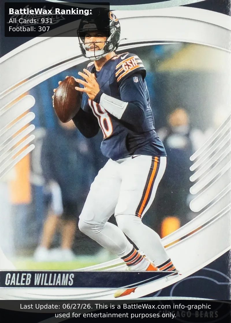 Caleb Williams card