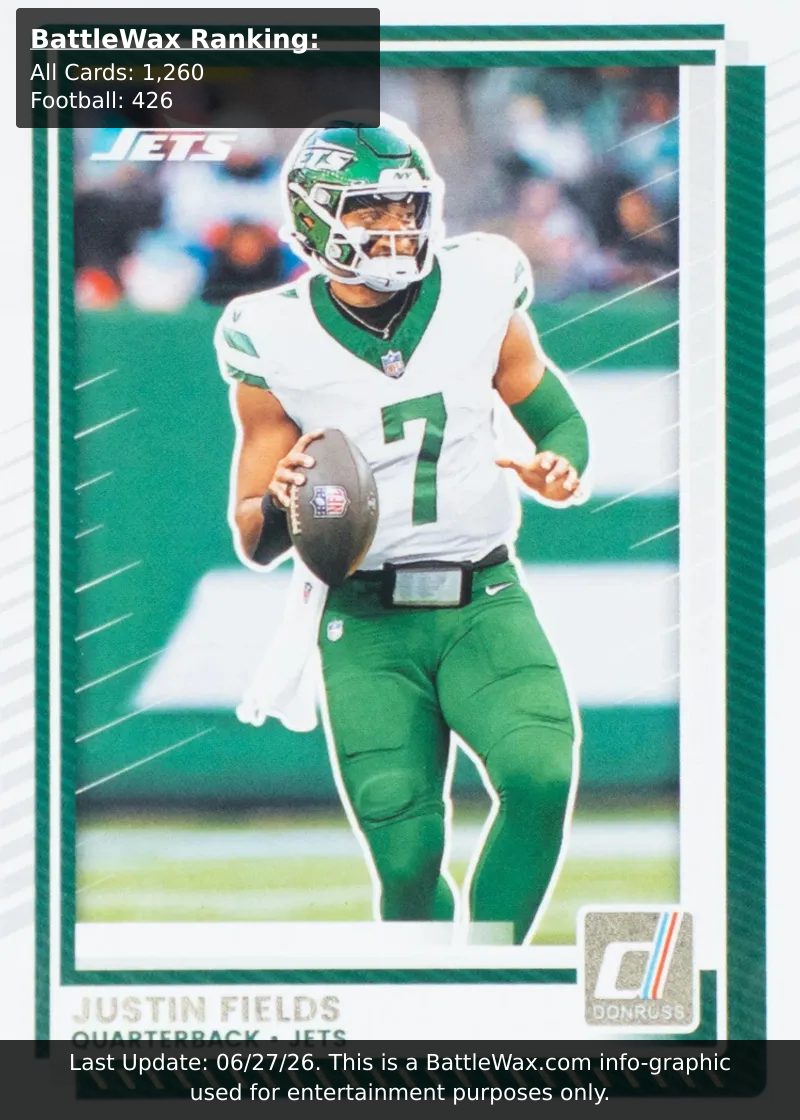 Justin Fields card