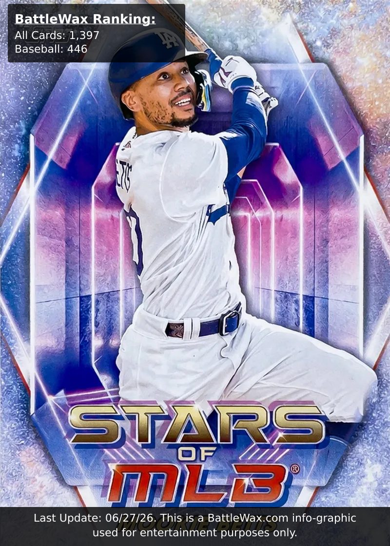 Mookie Betts card
