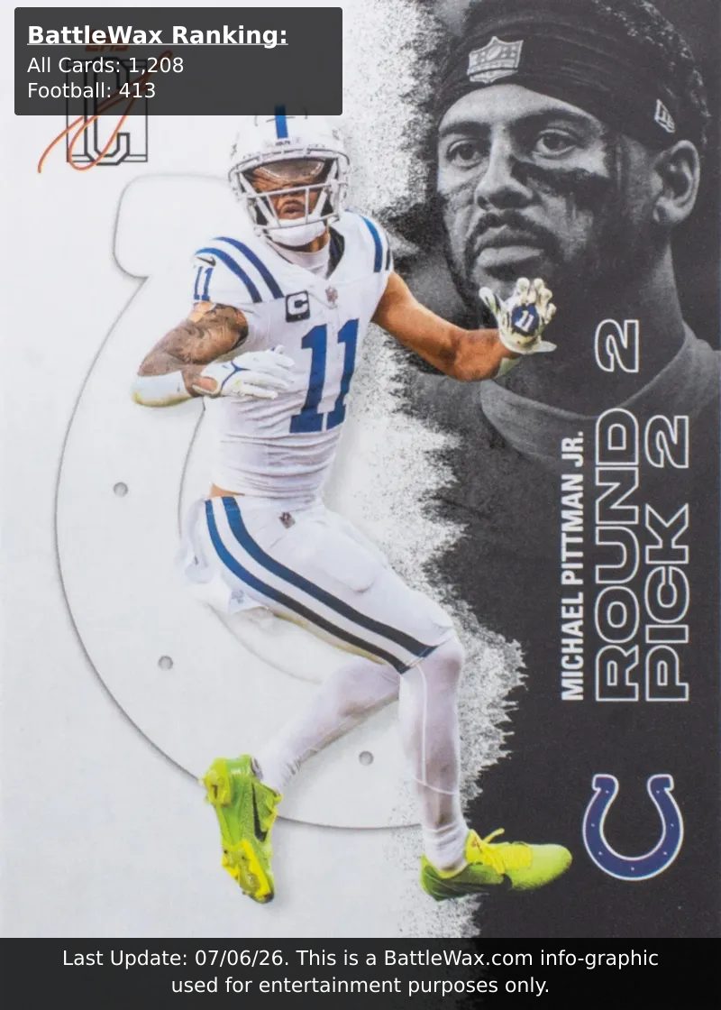 Michael Pittman Jr. card