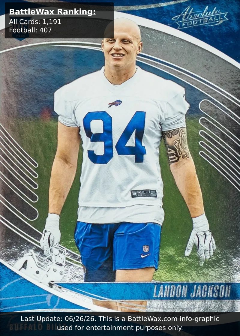 Landon Jackson card