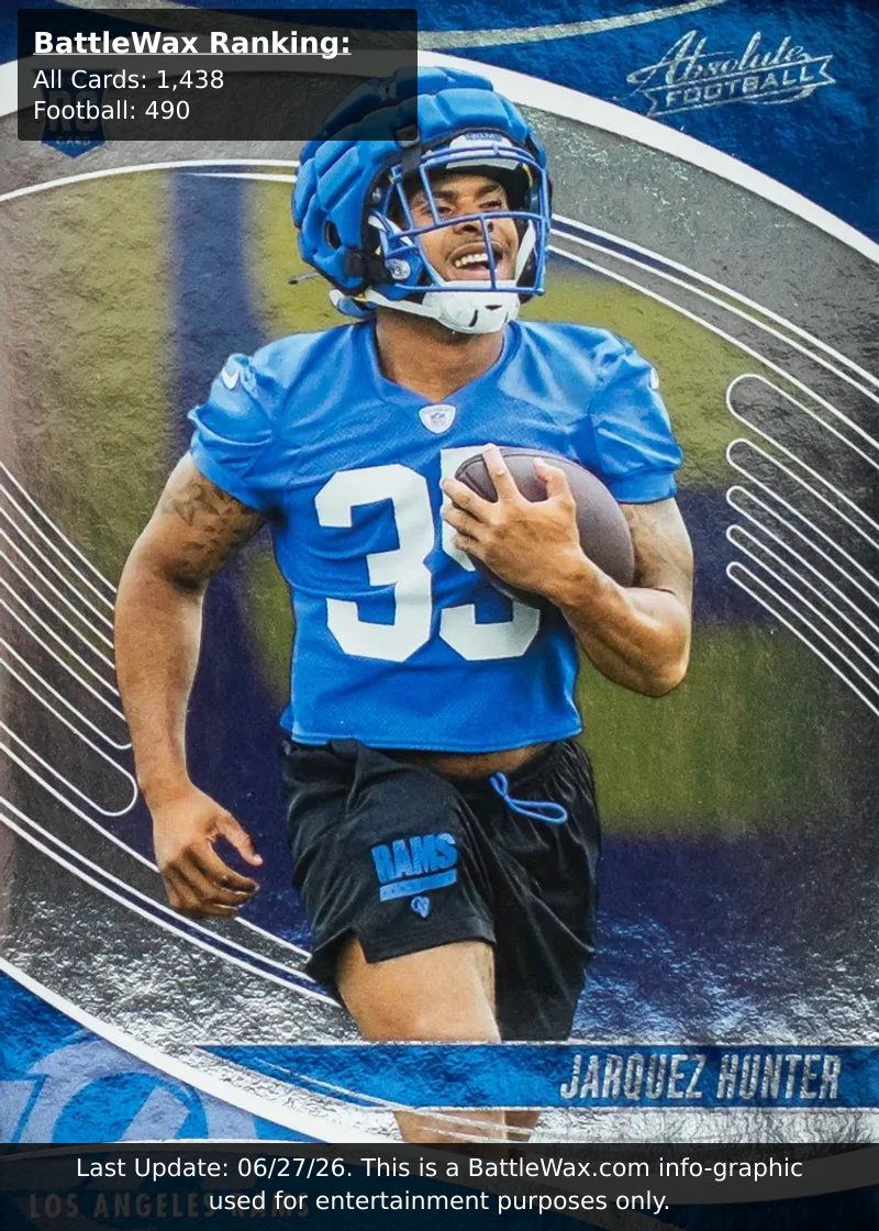 Jarquez Hunter card