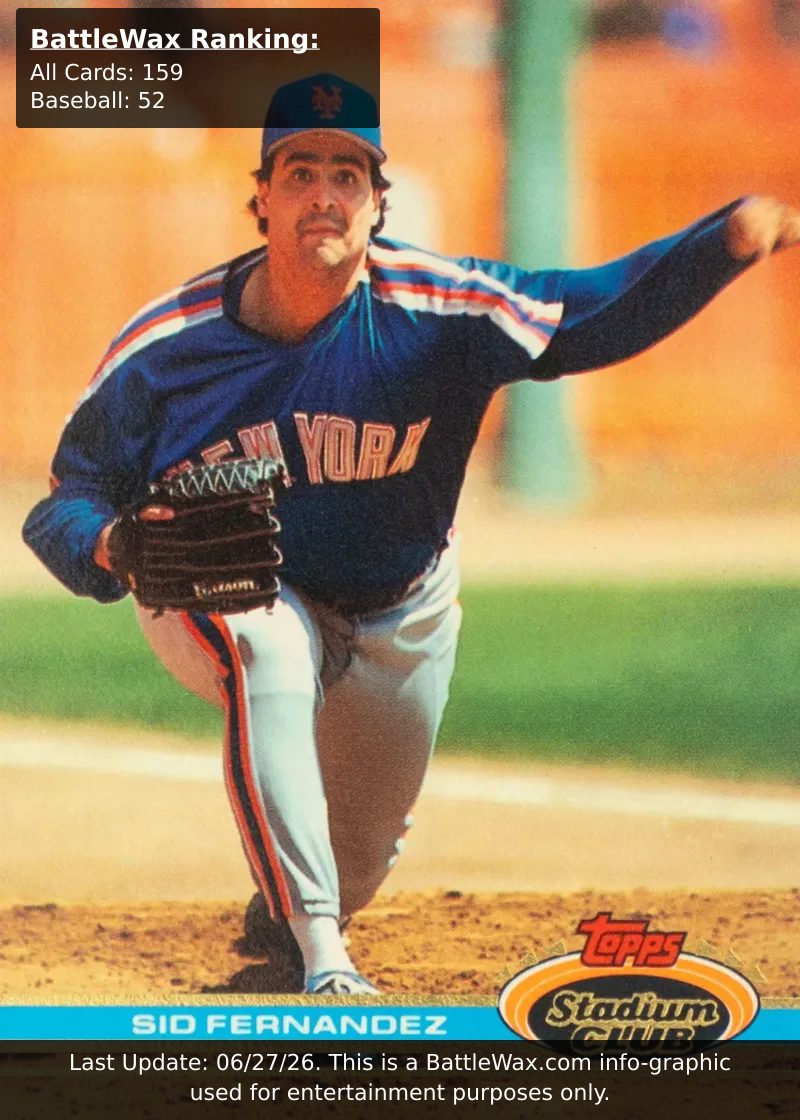 Sid Fernandez card