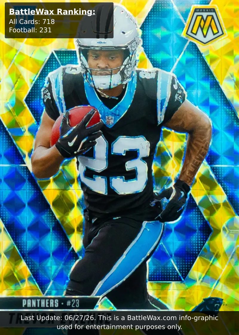 Trevor Etienne card