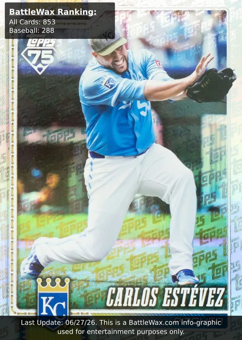 Carlos Estevez card