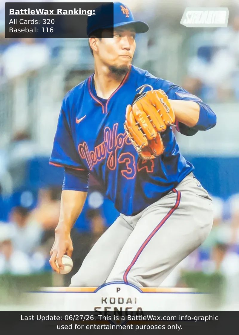 Kodai Senga card