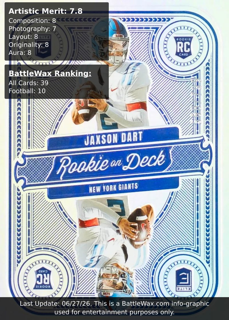 Jaxson Dart card