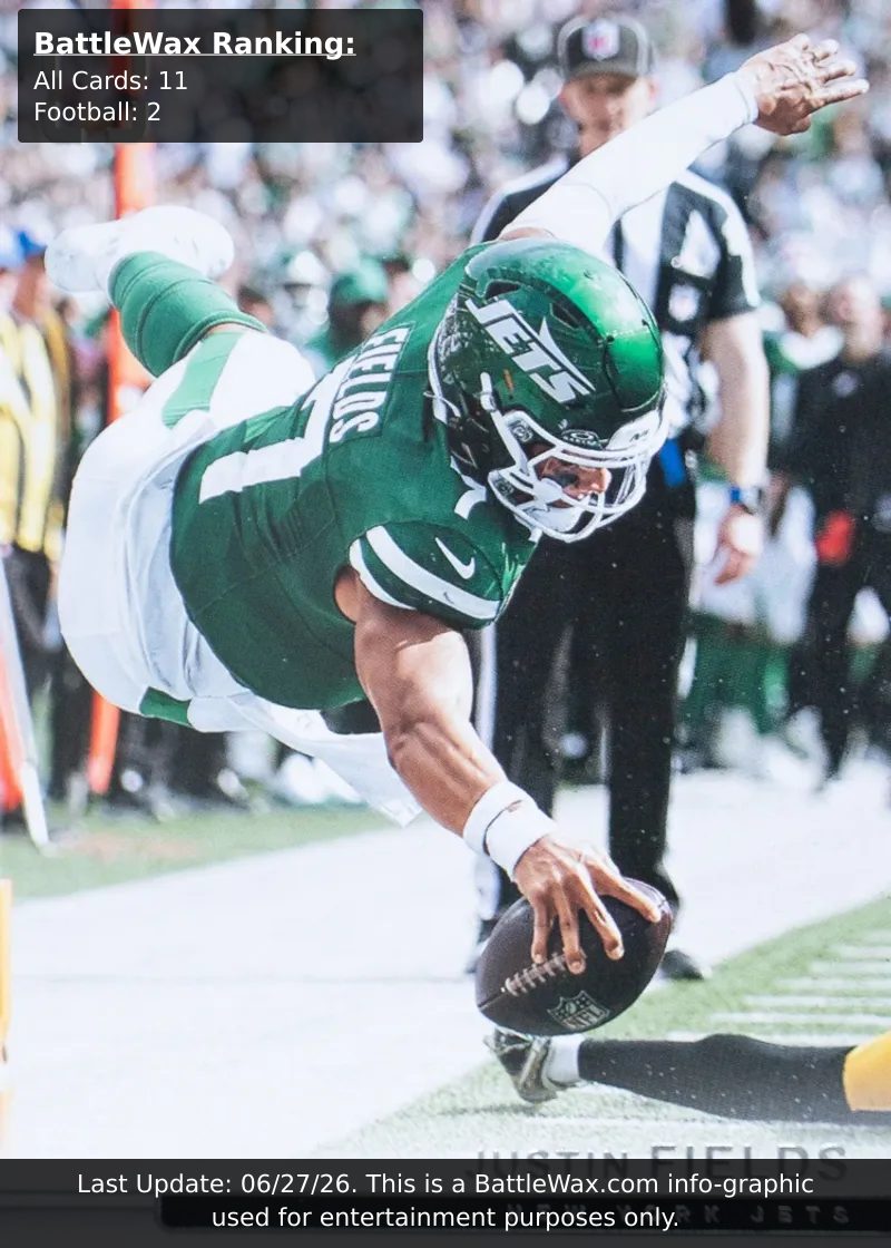 Justin Fields card