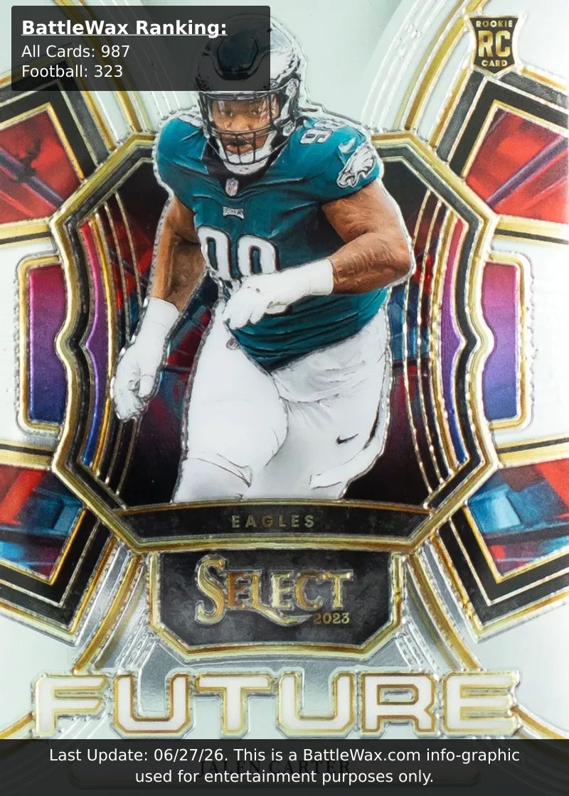 Jalen Carter card