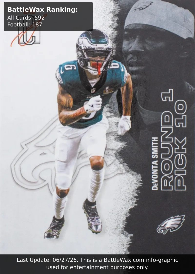 Devonta Smith card