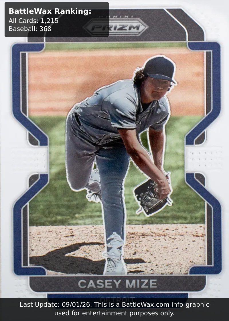 Casey Mize card