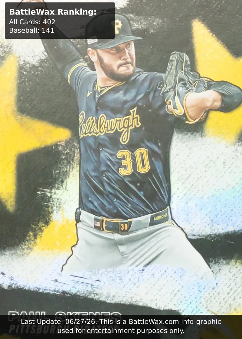 Paul Skenes card