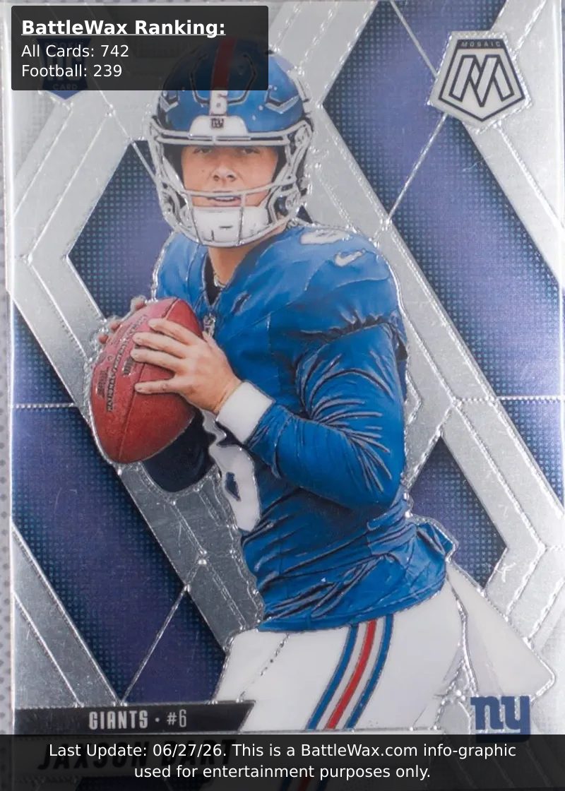 Jaxson Dart card