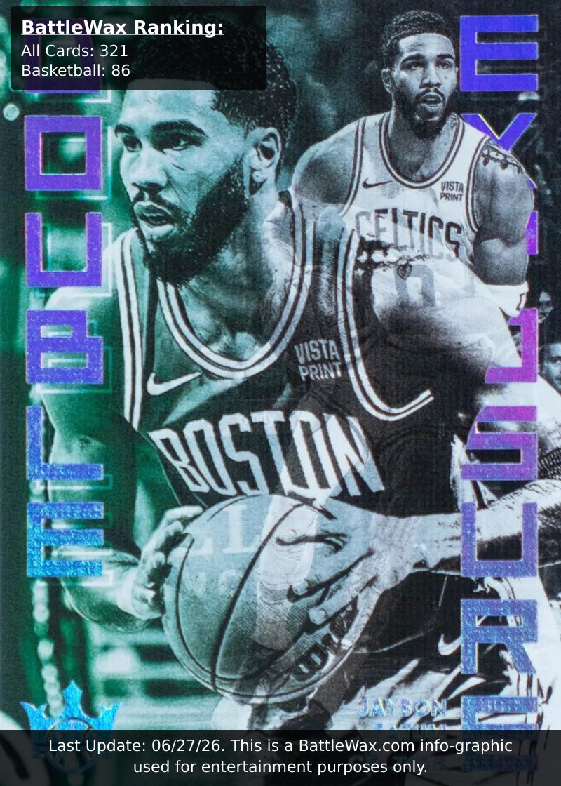 Jaysom Tatum card