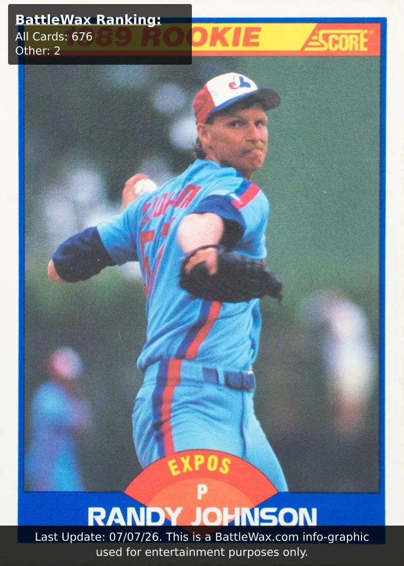 Randy Johnson card