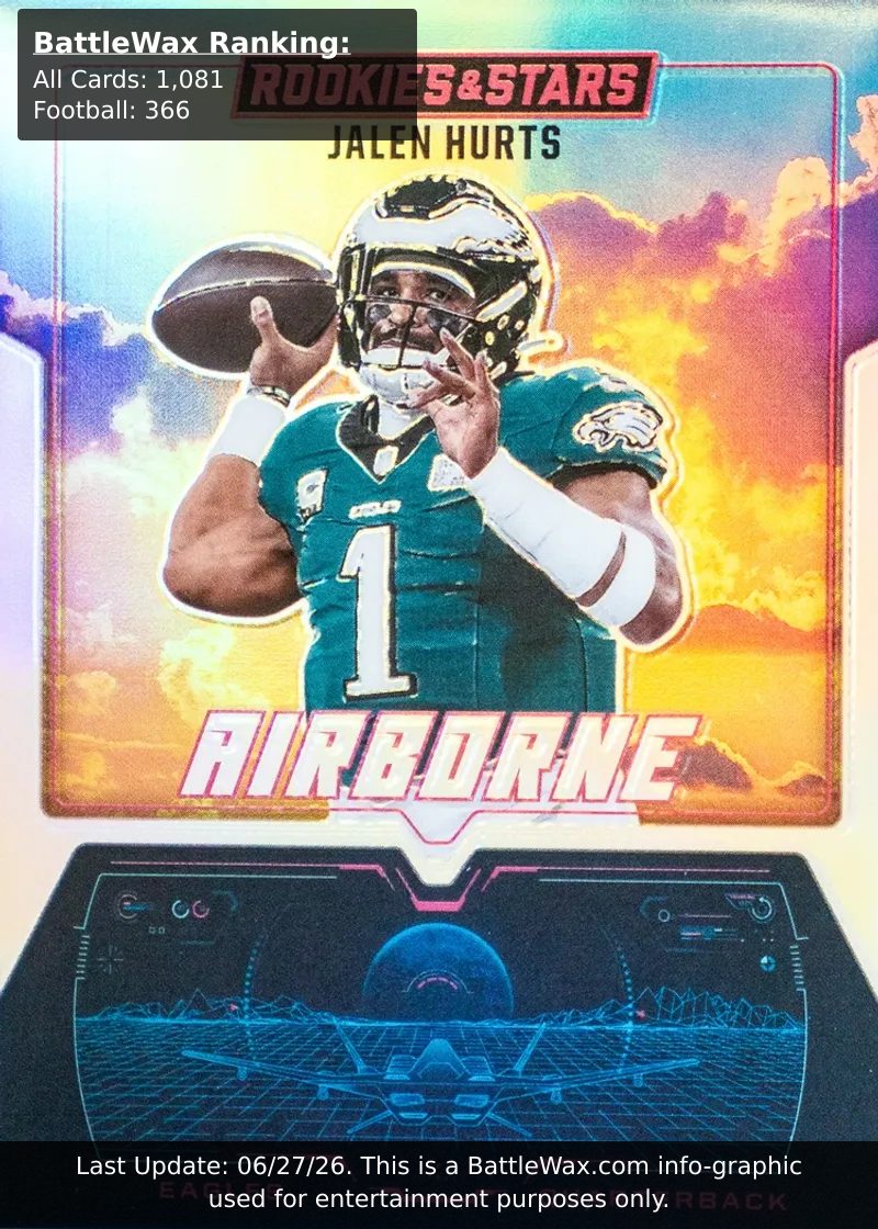 Jalen Hurts card