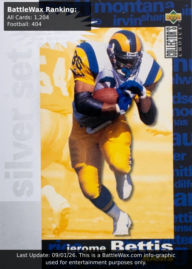 Jerome Bettis card