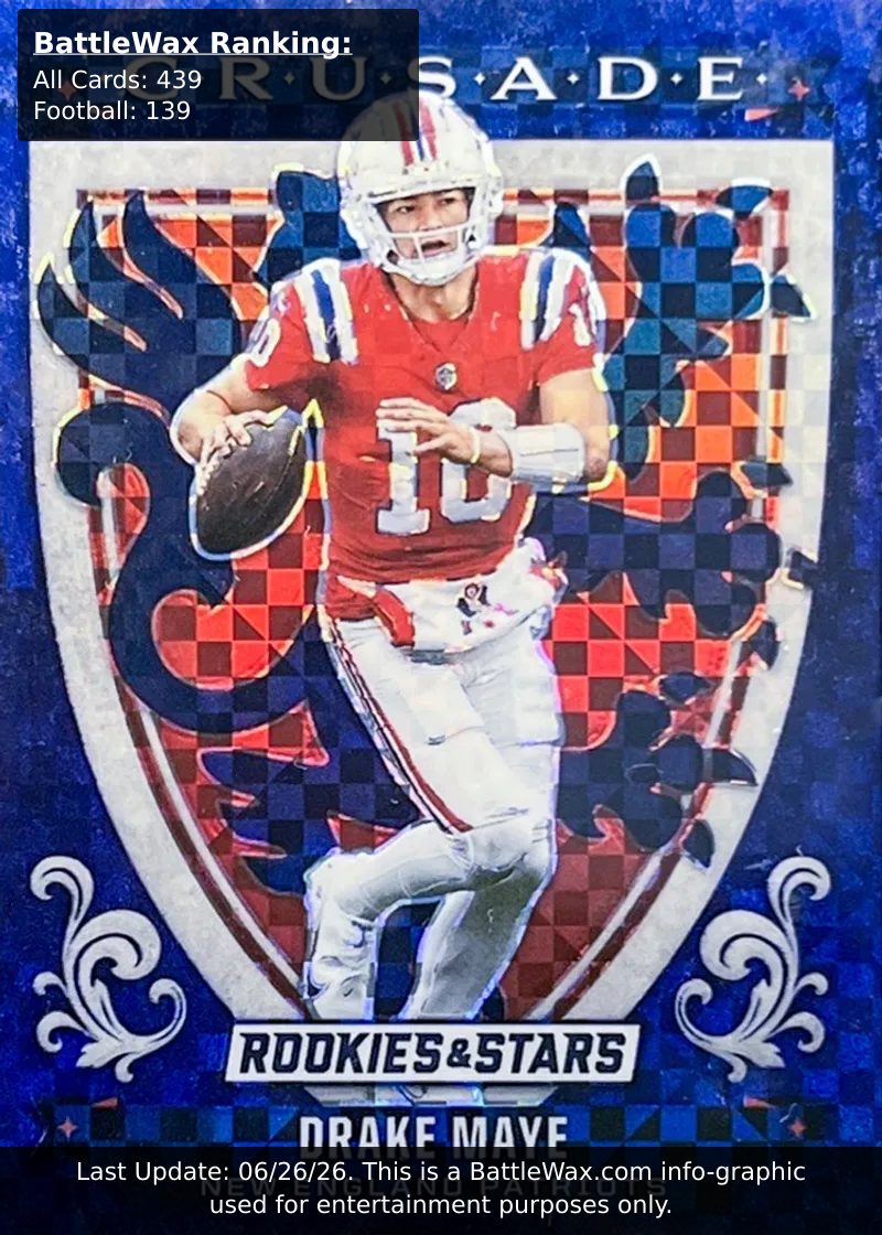 Drake Maye card