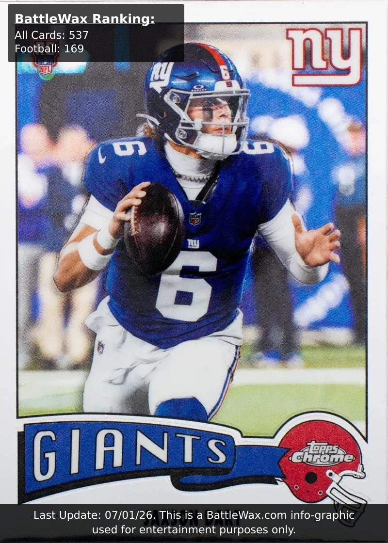 Jaxson Dart card
