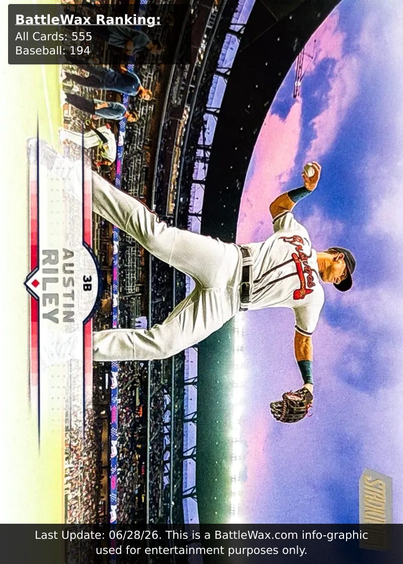 Austin Riley card