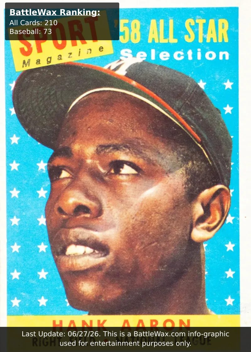 Hank Aaron card