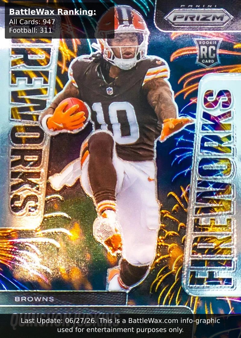 Quinshon Judkins card