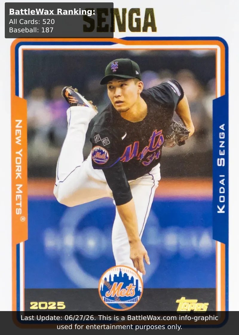 Kodai Senga card