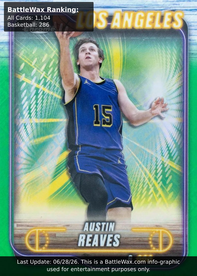 AUSTIN REAVES card