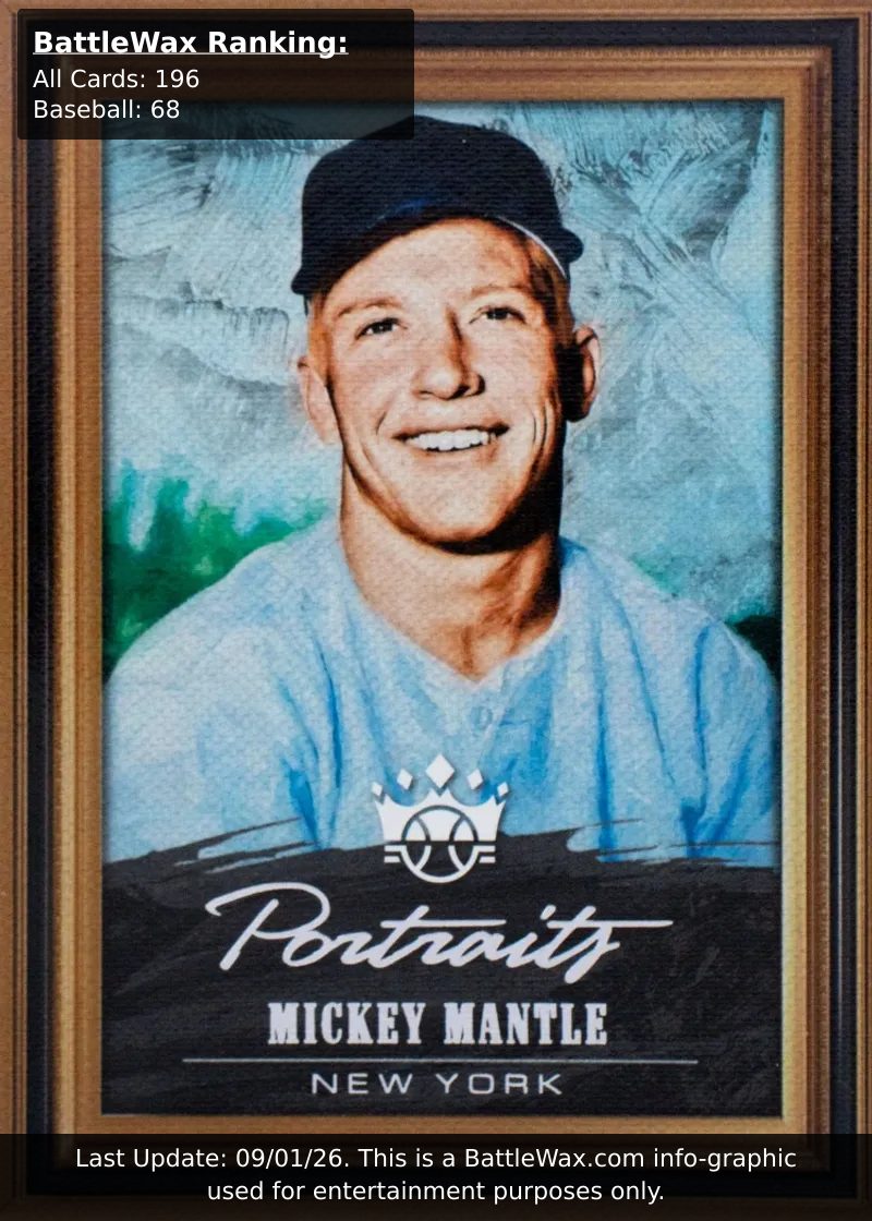 Mickey Mantle card