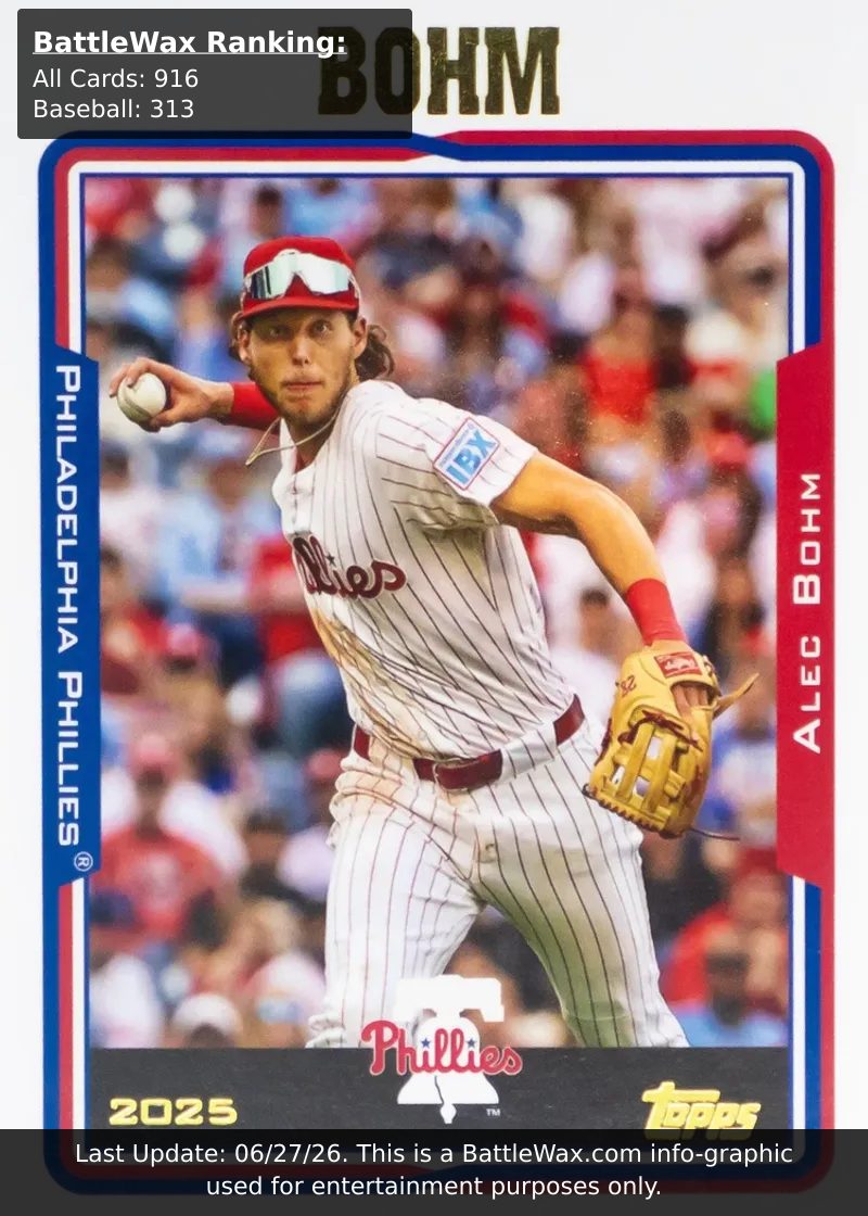 Alec Bohm card