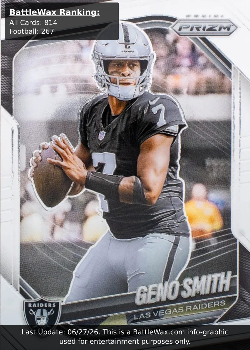 GENO SMITH card