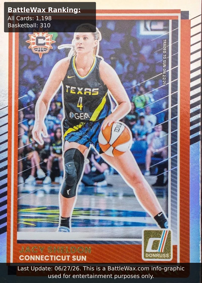 Jacy Sheldon card