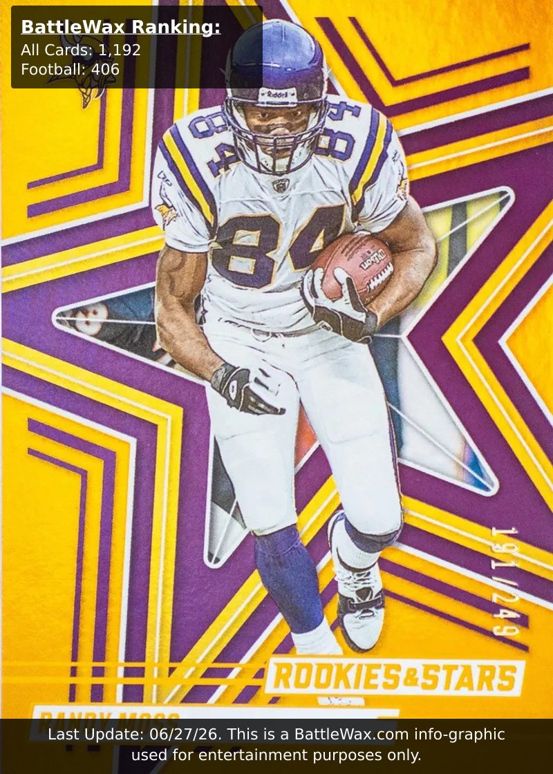 Randy Moss card