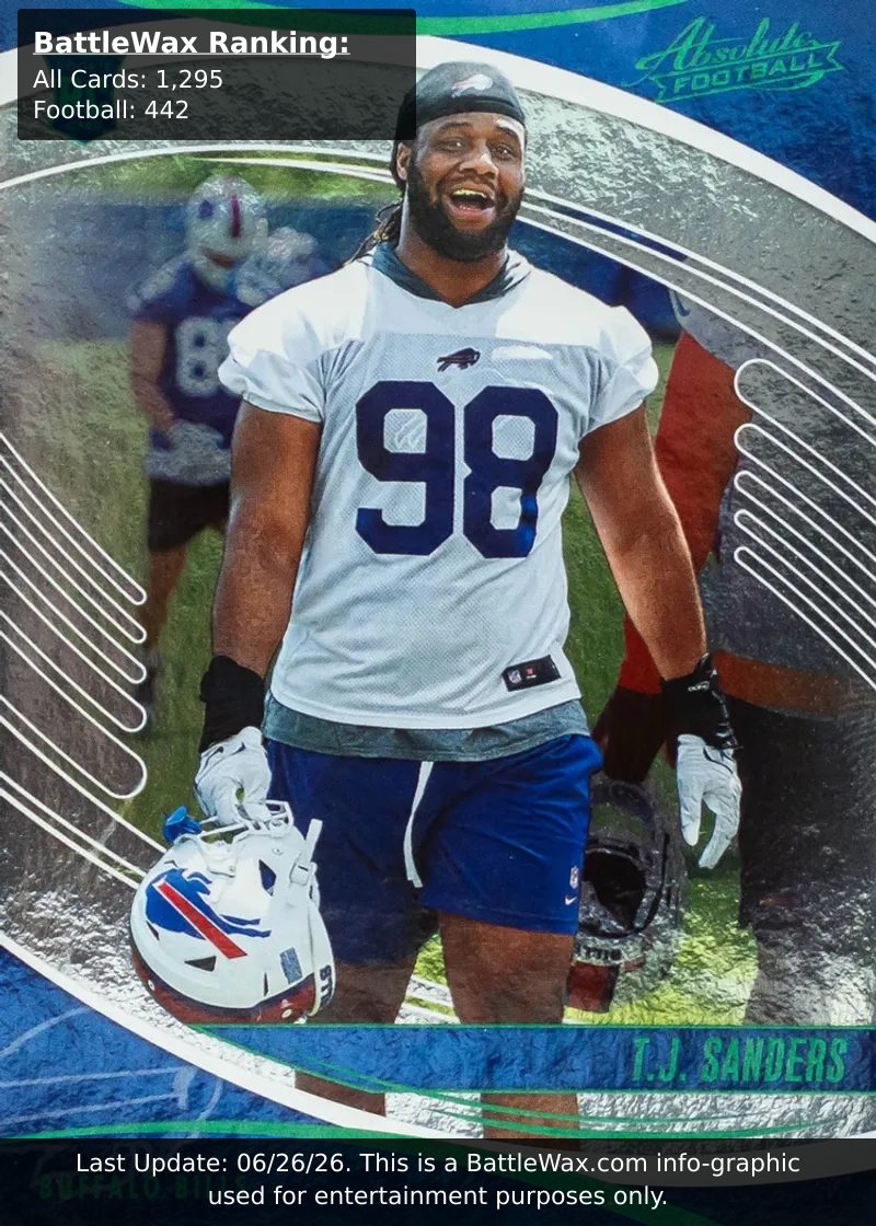 T.J. Sanders card