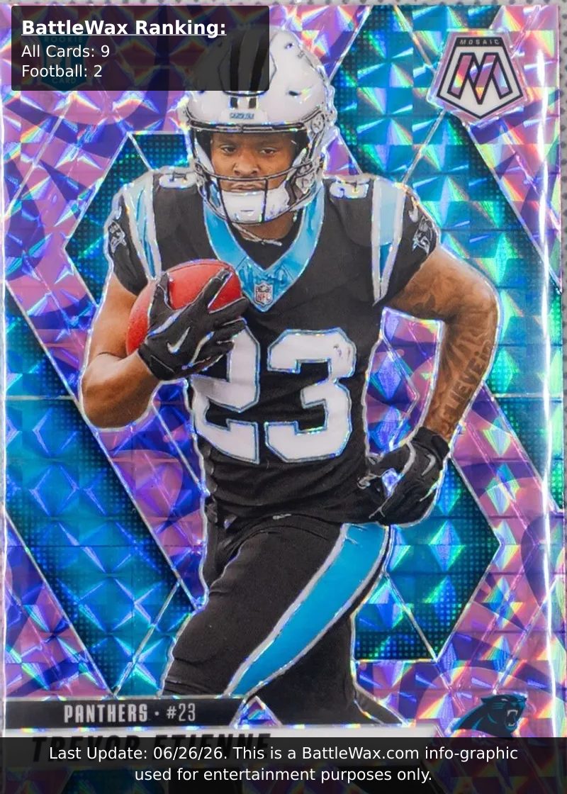 Trevor Etienne card