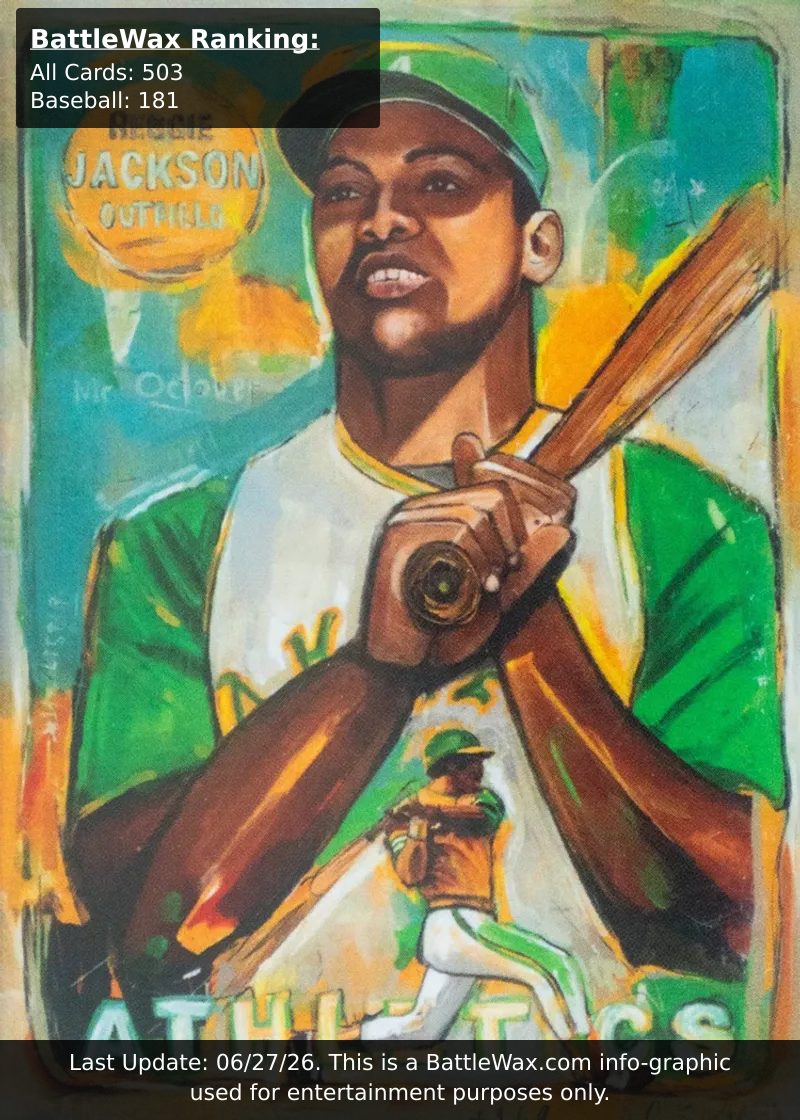 Reggie Jackson card