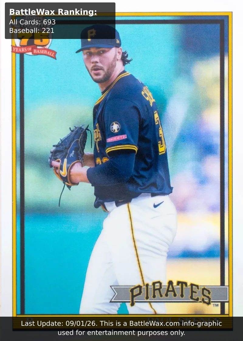 Paul Skenes card