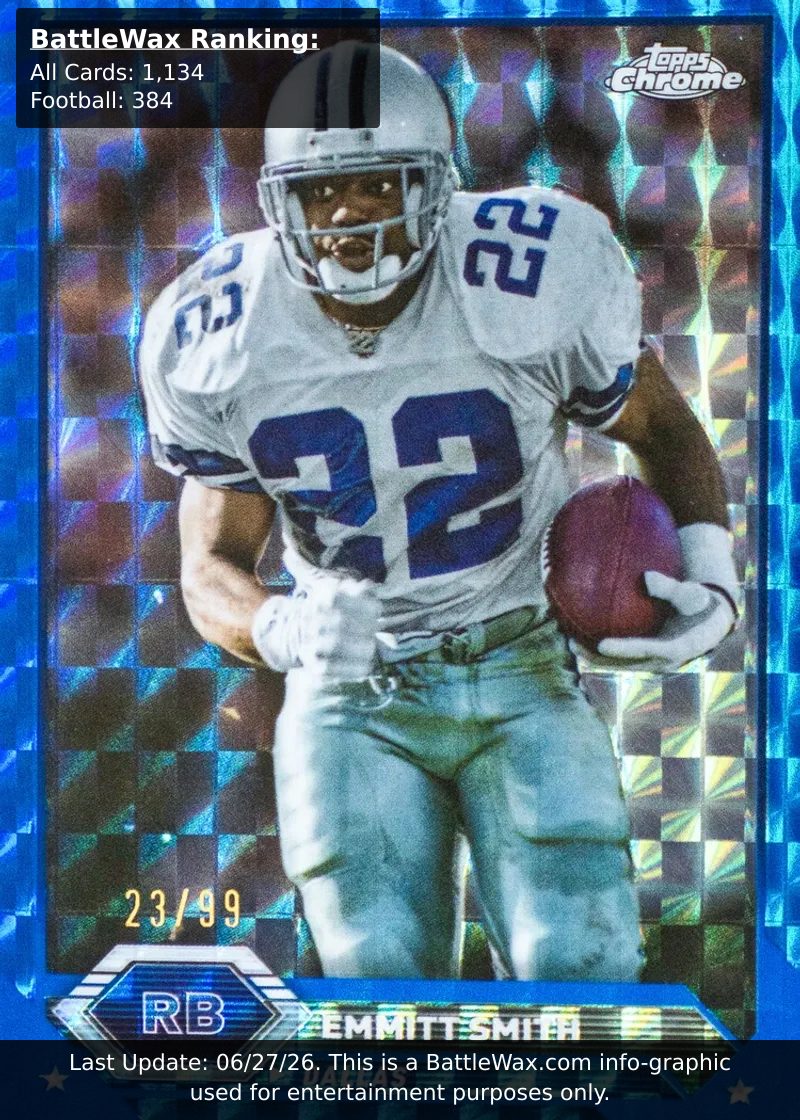 Emmitt Smith card