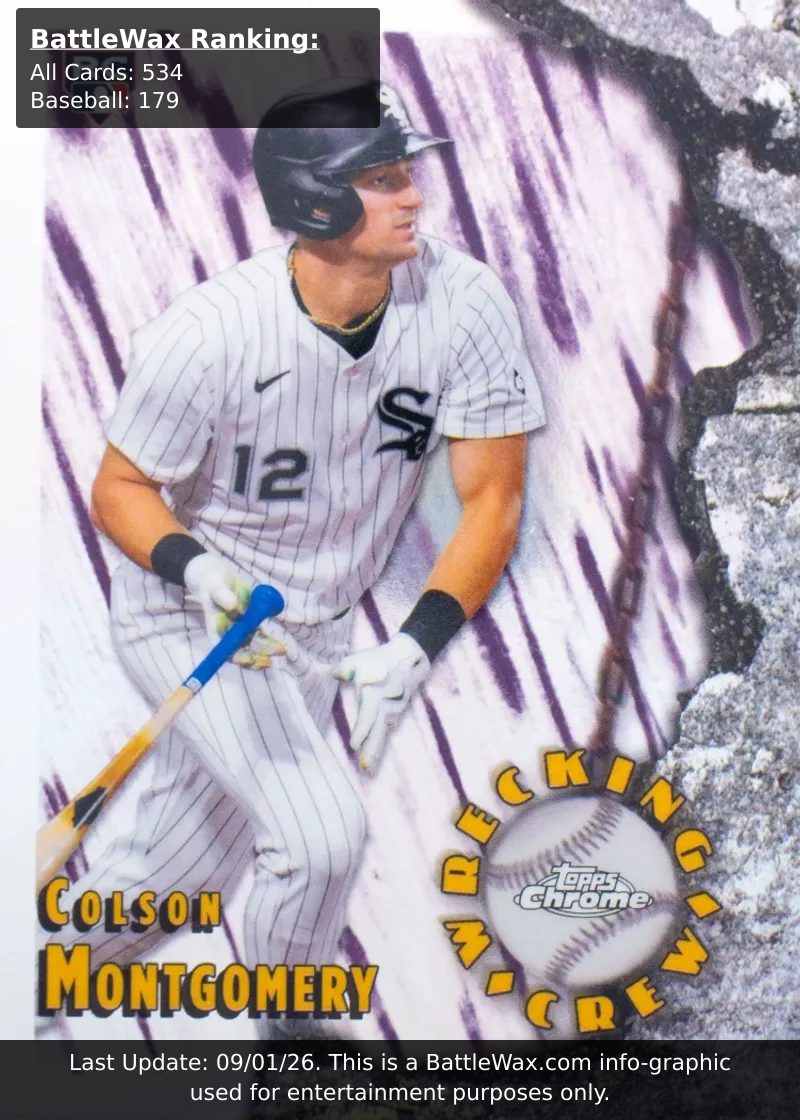 Colson Montgomery card
