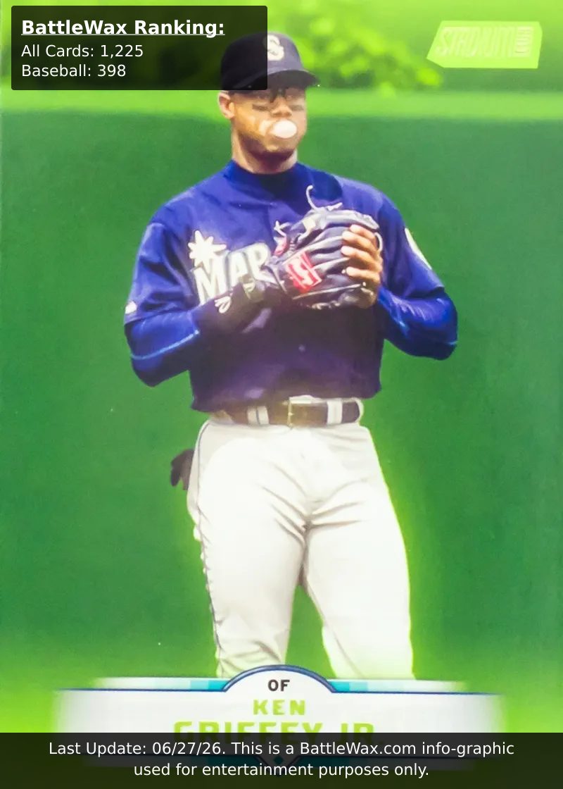 Ken Griffey Jr. card