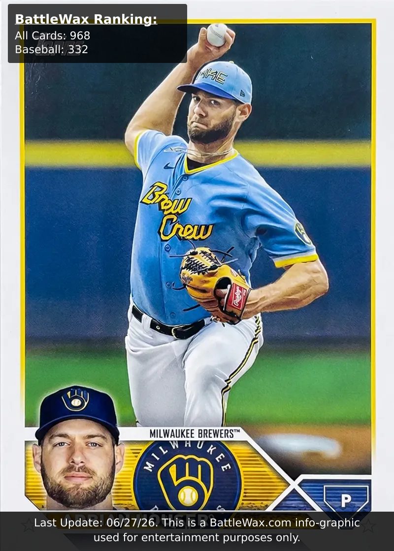 Adrian Houser card