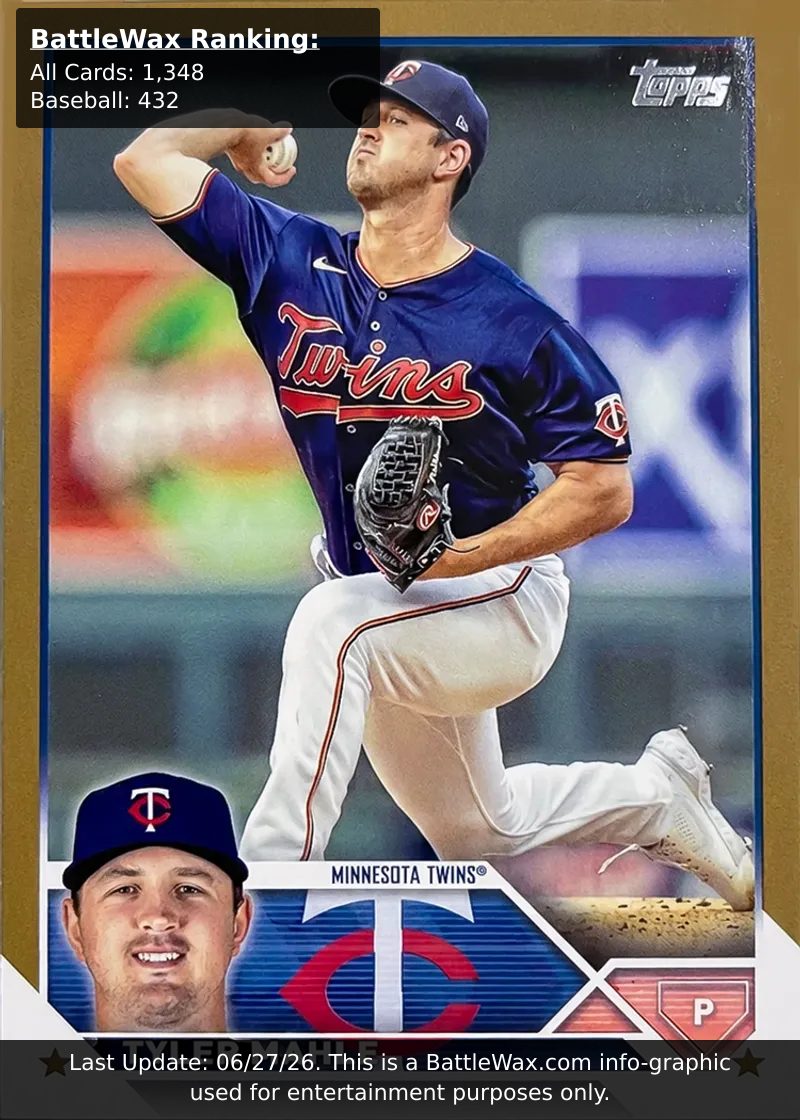 Tyler Mahle card