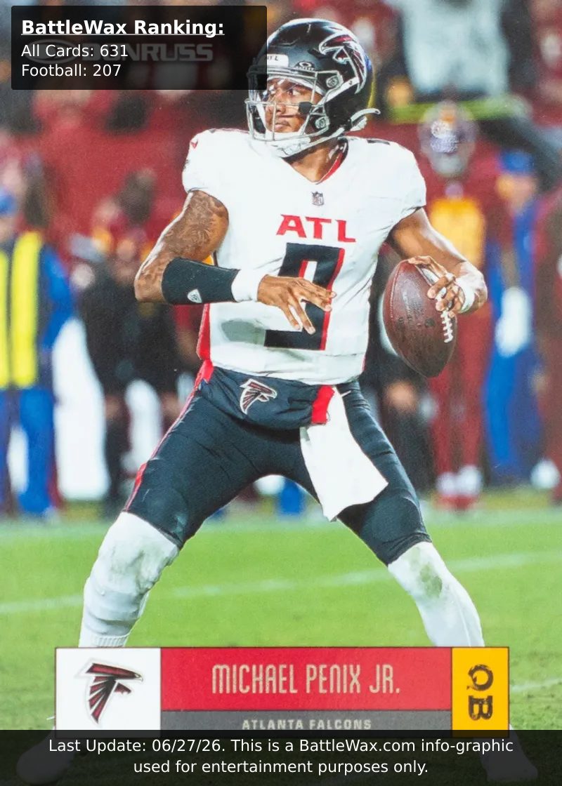 Michael Penix Jr. card