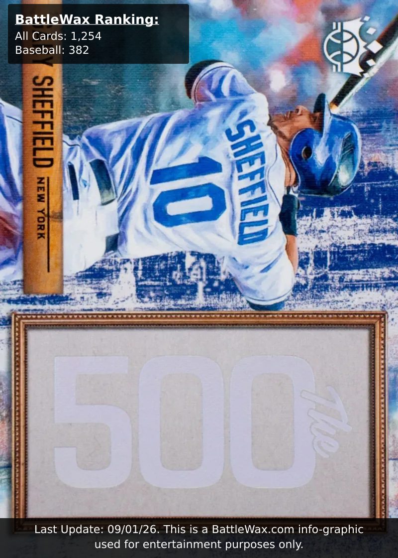 Gary Sheffield card