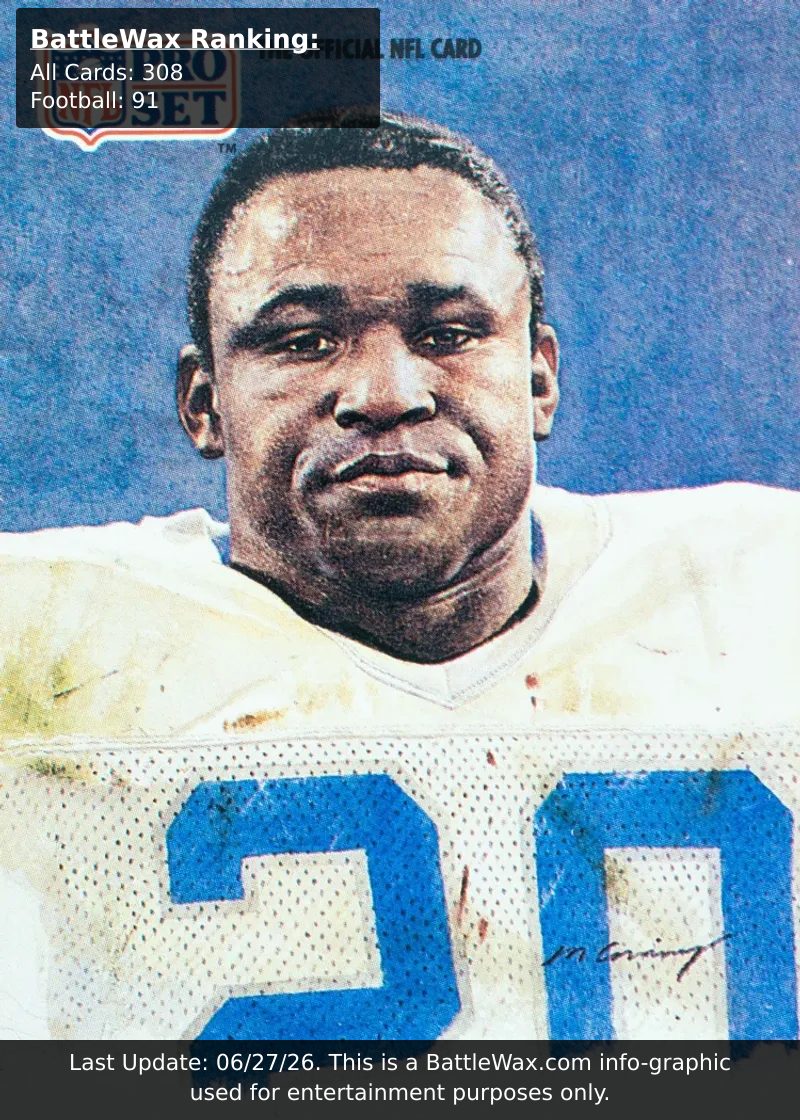 BARRY SANDERS card