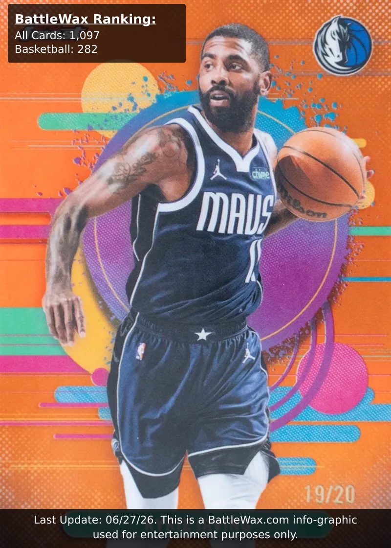 KYRIE IRVING card