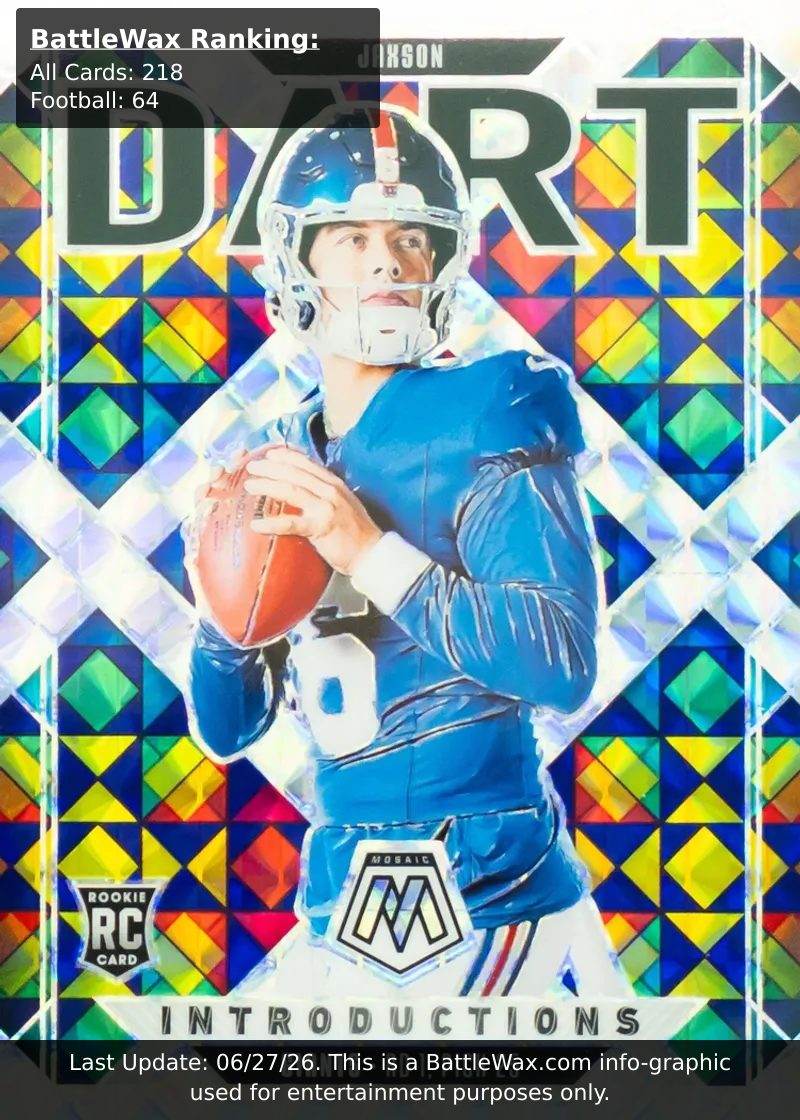 Jaxson Dart card